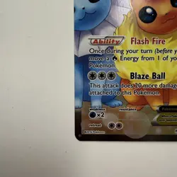 Flareon EX (Full Art) RC28-RC32 Pokemon Generations: Radiant Collection Holo - Image 5