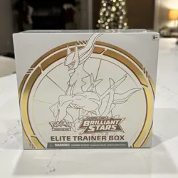 Pokemon TCG: Sword & Shield Brilliant Stars Elite Trainer Box ETB New Sealed 820650850127 - Image 1