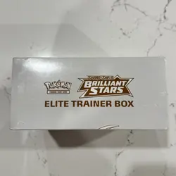 Pokemon TCG: Sword & Shield Brilliant Stars Elite Trainer Box ETB New Sealed 820650850127 - Image 5