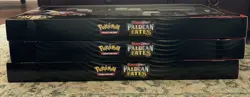LOT OF 3 Pokemon Paldean Fates Great Tusk ex & Iron Treads ex Premium Collection - Image 1