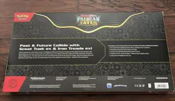 LOT OF 3 Pokemon Paldean Fates Great Tusk ex & Iron Treads ex Premium Collection - Image 3