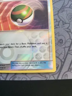 Pokemon: Nest Ball #123/149 Reverse Holo Sun And Moon 2017 Trainer - LP - T168 - Image 5