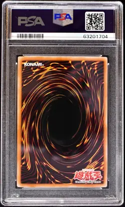 Yugioh World Champ: CHIMAERA, THE MASTER OF BEASTS WCPS-AE803 (GEM MINT) PSA 10 - Image 5