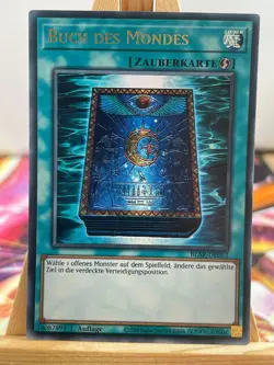 Buch Des Mondes BLAR-DE052 Ultra Rare Deutsch NM YUGIOH - Image 1