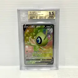 Celebi V 160/198 - Chilling Reign - Graded Pokemon Card - BGS 9.5 (PSA 10) - Image 1