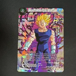 Dragon Ball Super Card Game Prince of Destruction Vegeta, Prideful Warrior Theme - Image 1