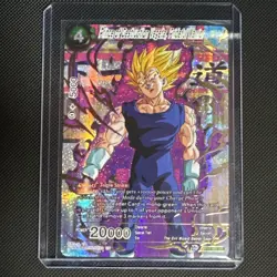 Dragon Ball Super Card Game Prince of Destruction Vegeta, Prideful Warrior Theme - Image 3