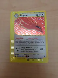 Pokemon Pidgeot TCG Holo Rare Card 23/165 Expedition - Image 1