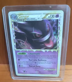 POKEMON GENGAR - CUSTOM PROXY CARD - NO OFICIAL - FAN MADE - REPRODUCCION - Image 1