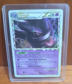 POKEMON GENGAR - CUSTOM PROXY CARD - NO OFICIAL - FAN MADE - REPRODUCCION - Image 2