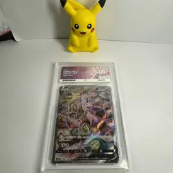 Ace 10 Espeon V 081/069 FA SR S6A Eevee Heroes Japanese Pokemon Card GEM MINT - Image 1