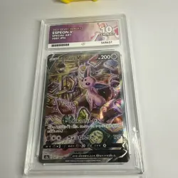 Ace 10 Espeon V 081/069 FA SR S6A Eevee Heroes Japanese Pokemon Card GEM MINT - Image 2