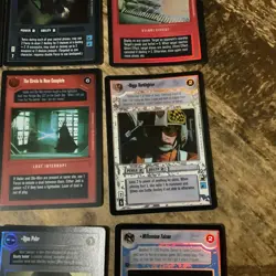 Star Wars CCG swccg Premiere Foil Card Lot 33 Cards All Foils - Image 4