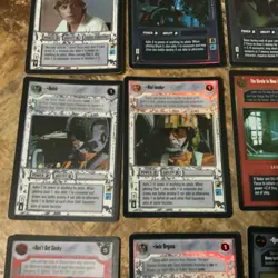 Star Wars CCG swccg Premiere Foil Card Lot 33 Cards All Foils - Image 5
