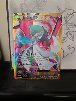Gardevoir EX 116/114 Steam Siege Secret Rare Holo Pokemon Card - Image 1