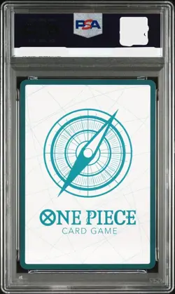 PSA10 DON!! Card : Uta Super Parallel 2025 One Piece Card GEMMT - Image 2