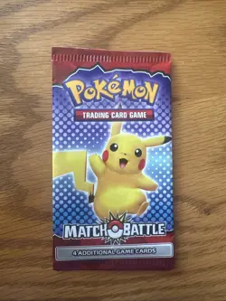2022 McDONALD'S HAPPY MEAL POKEMON MATCH BATTLE 4 CARD PACK New Sealed - Image 1