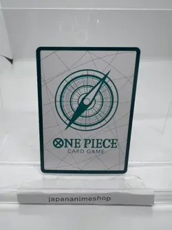 DON !! Card (Emporio Ivankov) Gold Frame PRB-01 ONE PIECE Card The Best Japan NM - Image 2