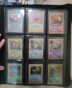 Pokemon 1st Edition JUNGLE MASTER SET 64/64 Card's ( A+) MINT (PSA Condition) - Image 1