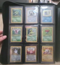 Pokemon 1st Edition JUNGLE MASTER SET 64/64 Card's ( A+) MINT (PSA Condition) - Image 2