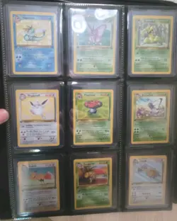 Pokemon 1st Edition JUNGLE MASTER SET 64/64 Card's ( A+) MINT (PSA Condition) - Image 4
