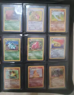 Pokemon 1st Edition JUNGLE MASTER SET 64/64 Card's ( A+) MINT (PSA Condition) - Image 5