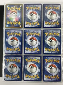 Pokemon Card Collection Binder Lot Holo Rare Full Art Rayquaza Gengar Umbreon - Image 2