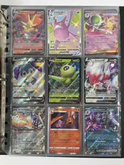 Pokemon Card Collection Binder Lot Holo Rare Full Art Rayquaza Gengar Umbreon - Image 3