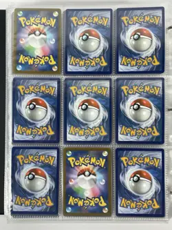 Pokemon Card Collection Binder Lot Holo Rare Full Art Rayquaza Gengar Umbreon - Image 4