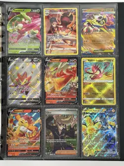 Pokemon Card Collection Binder Lot Holo Rare Full Art Rayquaza Gengar Umbreon - Image 5