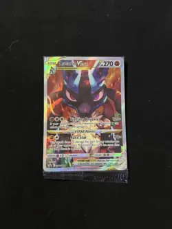 Lucario VSTAR SWSH291 SWSH: Sword & Shield Promo Cards Holo SEALED - Image 1