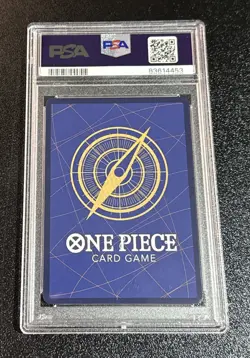 Monkey D. Luffy Winner P-036 OP04 Pre- Release Promo One Piece Card PSA 10 - Image 2