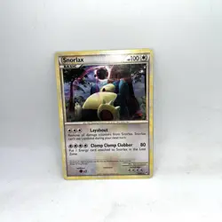Snorlax 33/95 Call of Legends Regular Pokemon Card TCG LP - Image 1