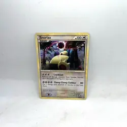 Snorlax 33/95 Call of Legends Regular Pokemon Card TCG LP - Image 2