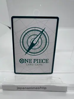 DON Card Rob Lucci PRB-02 [Gold Frame] THE BEST vol.2 One Piece Japan - Image 2