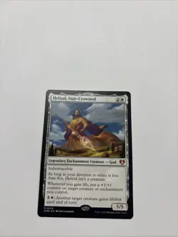 Heliod Sun-Crowned Commander Masters Regular Card - Image 1