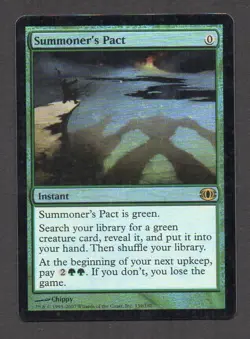 MTG FOIL Summoner's Pact Patto dell'Evocatore FOIL (Future Sight) - Image 1