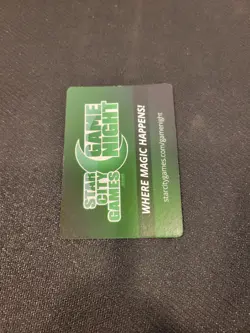 Hippo Token Magic the Gathering Foil Promo Star City Games - MTG - SCG - Image 2