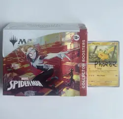 "DECSAVE" $50 OFF - Magic the Gathering MTG Spiderman Collector Booster Box - Image 1