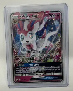 Pokemon TCG: Sylveon GX 92a/145 Alternate Art Promo - Image 1