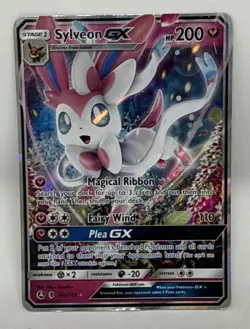 Pokemon TCG: Sylveon GX 92a/145 Alternate Art Promo - Image 2
