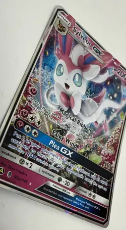 Pokemon TCG: Sylveon GX 92a/145 Alternate Art Promo - Image 3