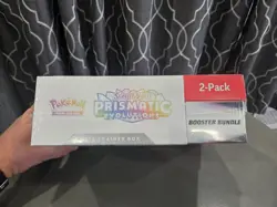 Pokemon TCG Prismatic Evolutions Costco 2 Pack - ETB & Booster Bundle Sealed New - Image 2