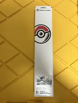 Great Wave Pikachu & Friends Playmat - Official Pokemon Center - Brand New - Image 1