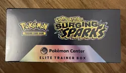 Pokemon TCG - Surging Sparks Pokemon Center - Elite Trainer Box - ETB SEALED? - Image 3