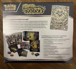 Pokemon TCG - Surging Sparks Pokemon Center - Elite Trainer Box - ETB SEALED? - Image 4