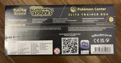 Pokemon TCG - Surging Sparks Pokemon Center - Elite Trainer Box - ETB SEALED? - Image 5