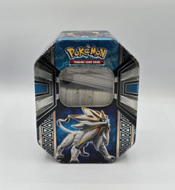 Pokemon TCG : Legends of Alola Solgaleo GX Collector Tin 2017 - Image 1