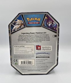 Pokemon TCG : Legends of Alola Solgaleo GX Collector Tin 2017 - Image 3