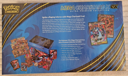 Pokemon TCG Mega Charizard X ex Ultra Premium Box UPC BRAND NEW/Factory Sealed - Image 2